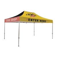 15' Premium Tent Kit (Full-Bleed Dye Sublimation)