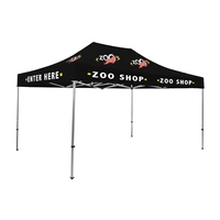 Tent kit with a 15' x 10' tent, crank-up canopy, stake... from ASI 87188...