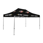 15' Premium Tent Kit (Imprinted, 9 Locations)