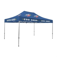 15' Premium Tent Kit (Imprinted, 10 Locations)