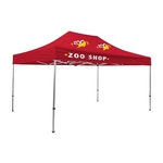 15' Premium Tent Kit (Imprinted, 3 Locations)