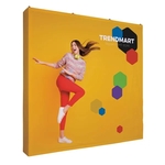 8' Straight Splash Floor Display Wrap Kit (Poly Knit)