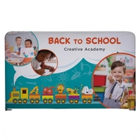 6' over-the-top display kit with double-sided graphics.... from ASI 87188...