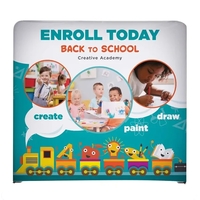 6' over-the-top display kit with double-sided graphics.... from ASI 87188...