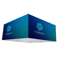 96" x 42" x 96" hanging polyester EuroFit banner with dye... from ASI 87188...