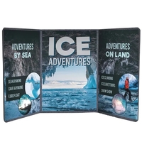 6' Dynamo Trifecta Display Kit with Graphic Panels