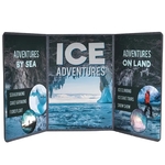 6' Dynamo Trifecta Display Kit with Graphic Panels