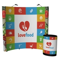 8' Echo Pop-Up Display Kit.... from ASI 87188 Showdown Displays