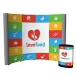 10' Echo Pop-Up Kit (Mural with Fabric Ends)