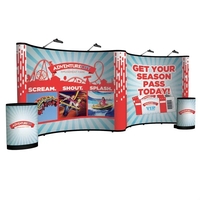 20' Gullwing Show 'N Rise Floor Display Kit.... from ASI 87188 Showdown Displays