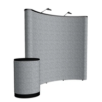 8' curved ARISE floor display kit.... from ASI 87188 Showdown Displays