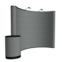 10' curved ARISE floor display kit.... from ASI 87188 Showdown Displays