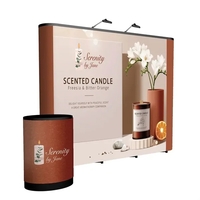 10' straight ARISE floor display kit.... from ASI 87188 Showdown Displays