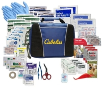 First aid kit with over 100 essentials.... from ASI 84514 Safety Made