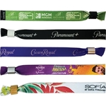 Wristband Shiny Satin with Locking Bead