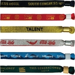 Wristband Art Woven with Locking Bead