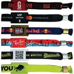 Wristband with PVC Tag and Locking Bead