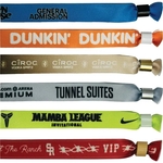 Wristband Wide with Locking Bead