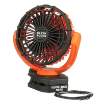 Personal Job site fan features a strong magnetic base with clamping... from...