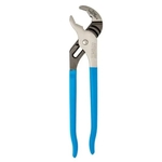 Channellock 12" V Jaw Tongue & Groove Pliers