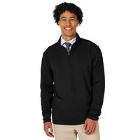 Our Men's Nu Fitness Quarter Zip has moisture-wicking and antimicrobial...