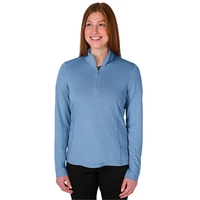 Our Women's Vista Tri-Blend Quarter Zip is made for durability, comfort,......