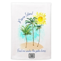 Tropical Themed Kitchen Towel