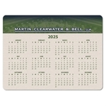 Mouse Pad, Removable (Calendar Style)