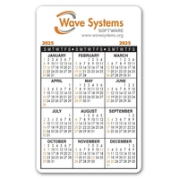 Calendar Card (Wallet Card)