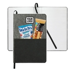 New Hire Journal with Snacks