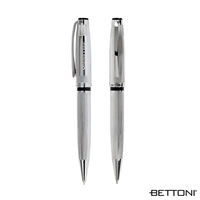 Bettoni® Napoli Recycled Brass Ballpoint Pen... from ASI 67866 Logomark/Valumark
