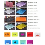 iBank®Crystal Clear Hard Case for Macbook Pro 16"