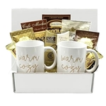 Branded Mugs & Cocoa, Cookie Box