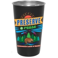 16 Oz. Single Wall Pint Tumbler with Rolled Rim... from ASI 52475 Xpres LLC