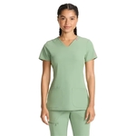 Med Couture - MC AMP - Women's 3-Pocket V-Neck Top