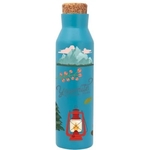 20 Oz. Corky Bottle with Threaded Lid