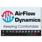 Business Card Add-On™ Magnet + Thermometer Strip