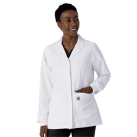 Carhartt Scrubs - Lab Coats - Women's Six-Pocket Consulta...... from ASI...