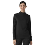 Wink Layers - Women's Watch Window Quarter Zip Top