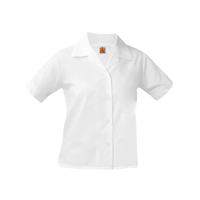 A+ Uniforms Woven Shirts - Pointed Collar Short Sleeve Br...... from ASI...