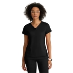 Grey's Anatomy Knit Stretch - Women's Two-Pocket V-Neck M...