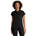Grey's Anatomy Knit Stretch - Women's One-Pocket Snap Pla...
