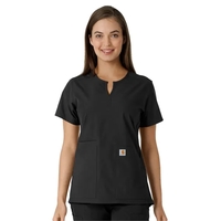 Carhartt Scrubs - Force Essentials Women's Notch Neck Tun...