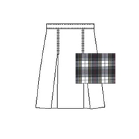 A+ Uniforms Skirts/Skorts - Skirt Model 34 - Polyester Pl...... from ASI...
