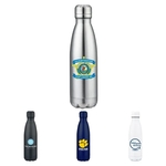 17 oz. Travel Stainless Insulated BPA-free Bottle w/ Lid