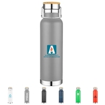 22oz.Travel Stainless Insulated Thermos Bottle w/ Lid&Handle