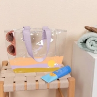 All Day Tote - Clear Vinyl - Small