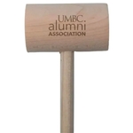 Wood Mallet with Logo