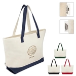 Large Starboard Recycled Cotton Canvas Tote Bag