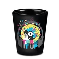 2 Oz. Black Ceramic Shot Glass... from ASI 52475 Xpres LLC